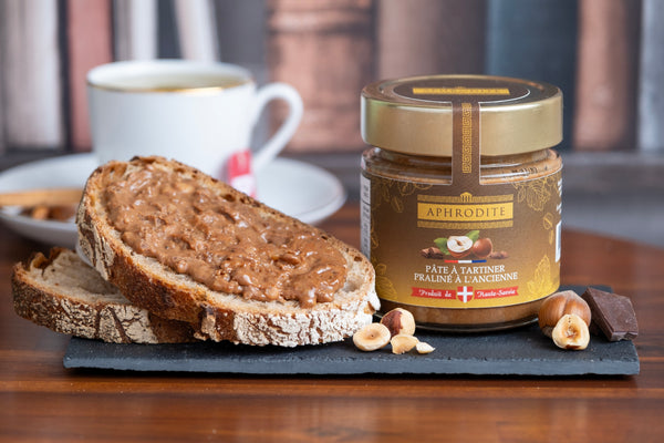 Pâte à tartiner au praliné à l'ancienne