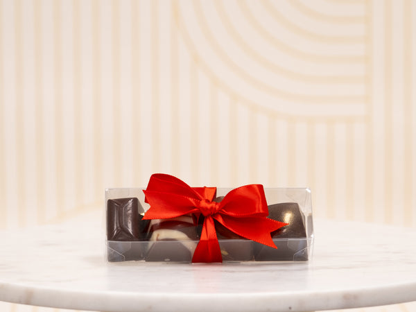 Réglette 4 chocolats