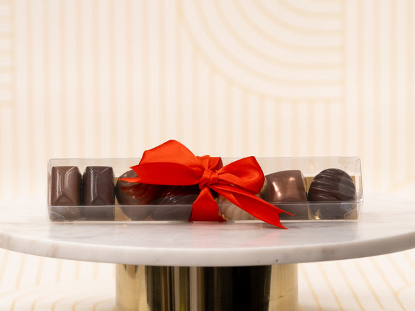 Réglette 7 chocolats