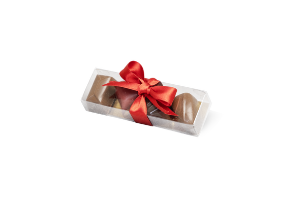 Réglette 4 chocolats